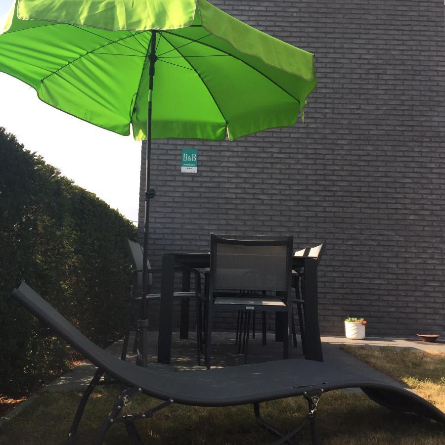 Holiday Home Poire Et Table Wingene Bagian luar foto