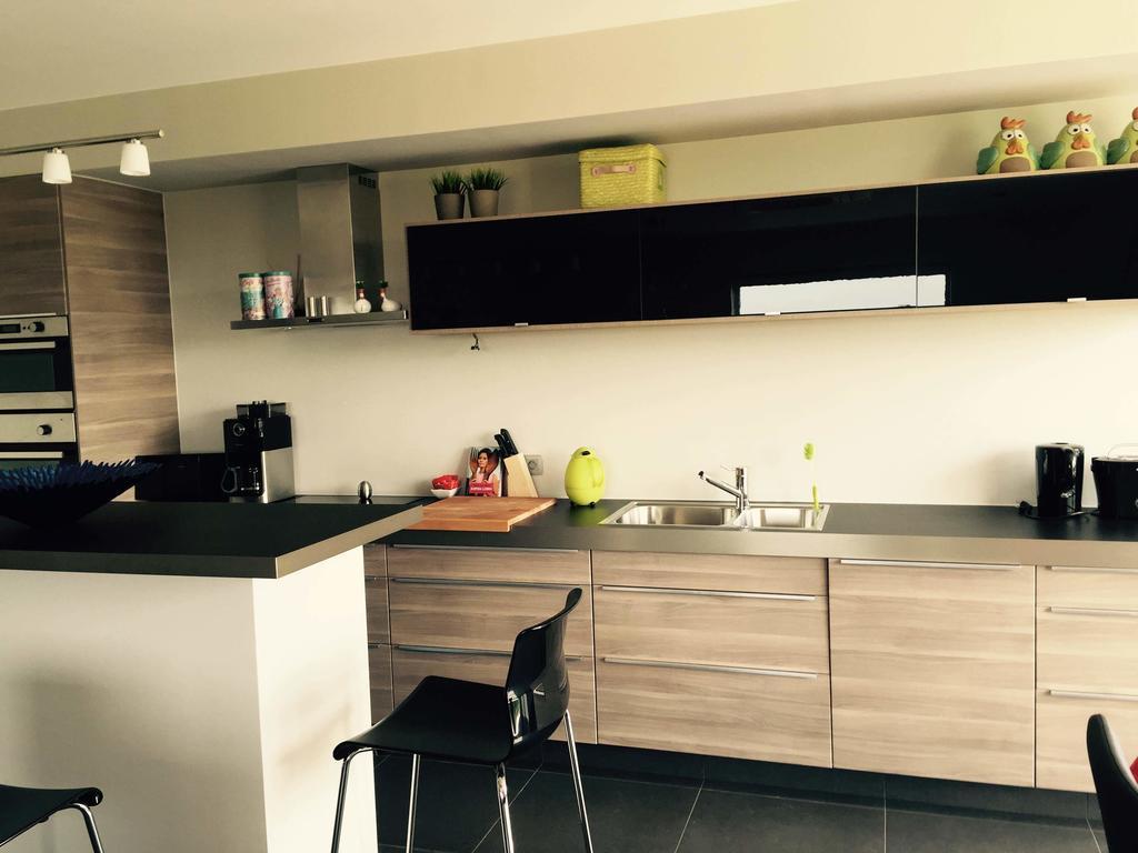 Holiday Home Poire Et Table Wingene Ruang foto