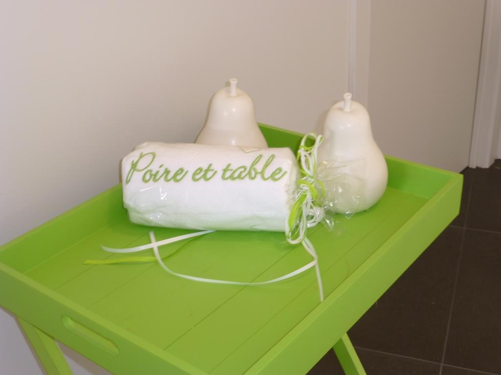 Holiday Home Poire Et Table Wingene Ruang foto