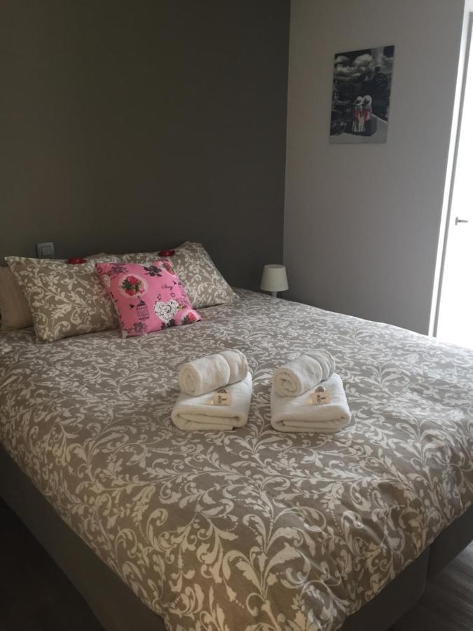 Holiday Home Poire Et Table Wingene Bagian luar foto