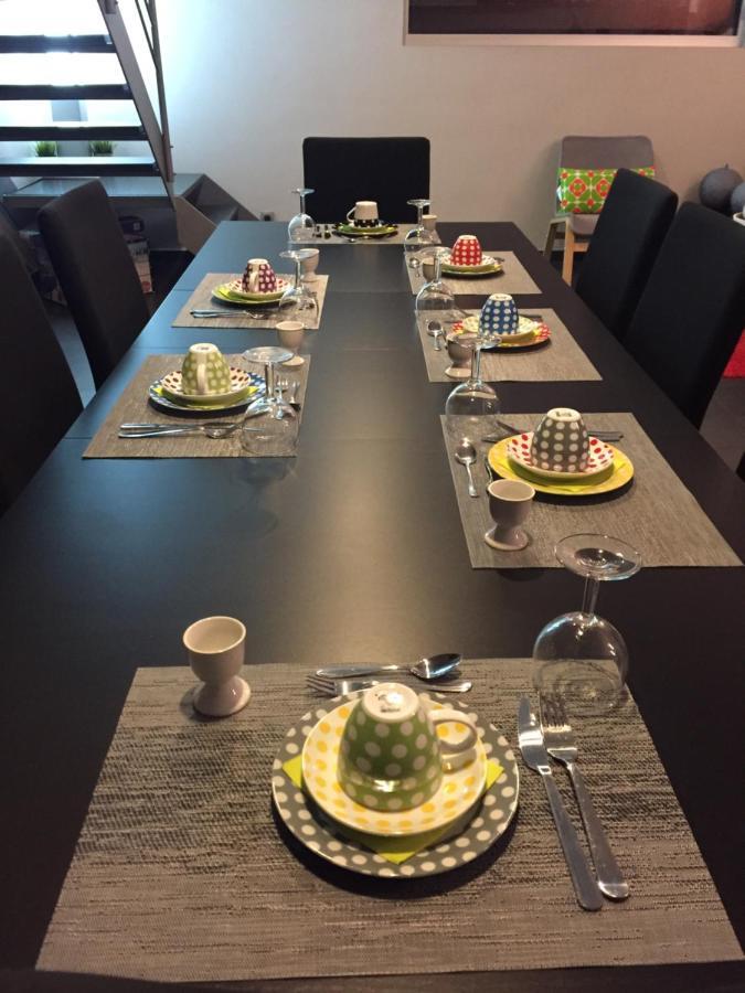 Holiday Home Poire Et Table Wingene Bagian luar foto